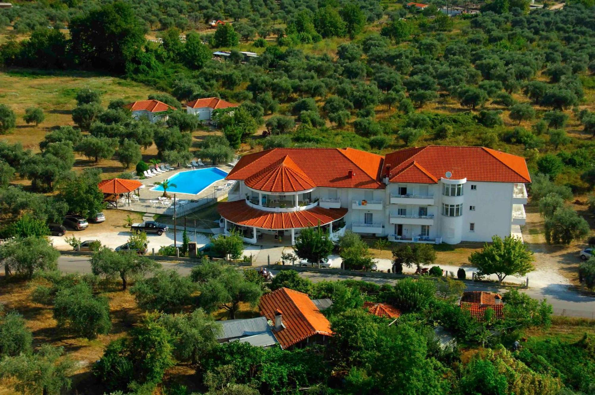 סקאלה פוטאמיאס Achillion Hotel מראה חיצוני תמונה