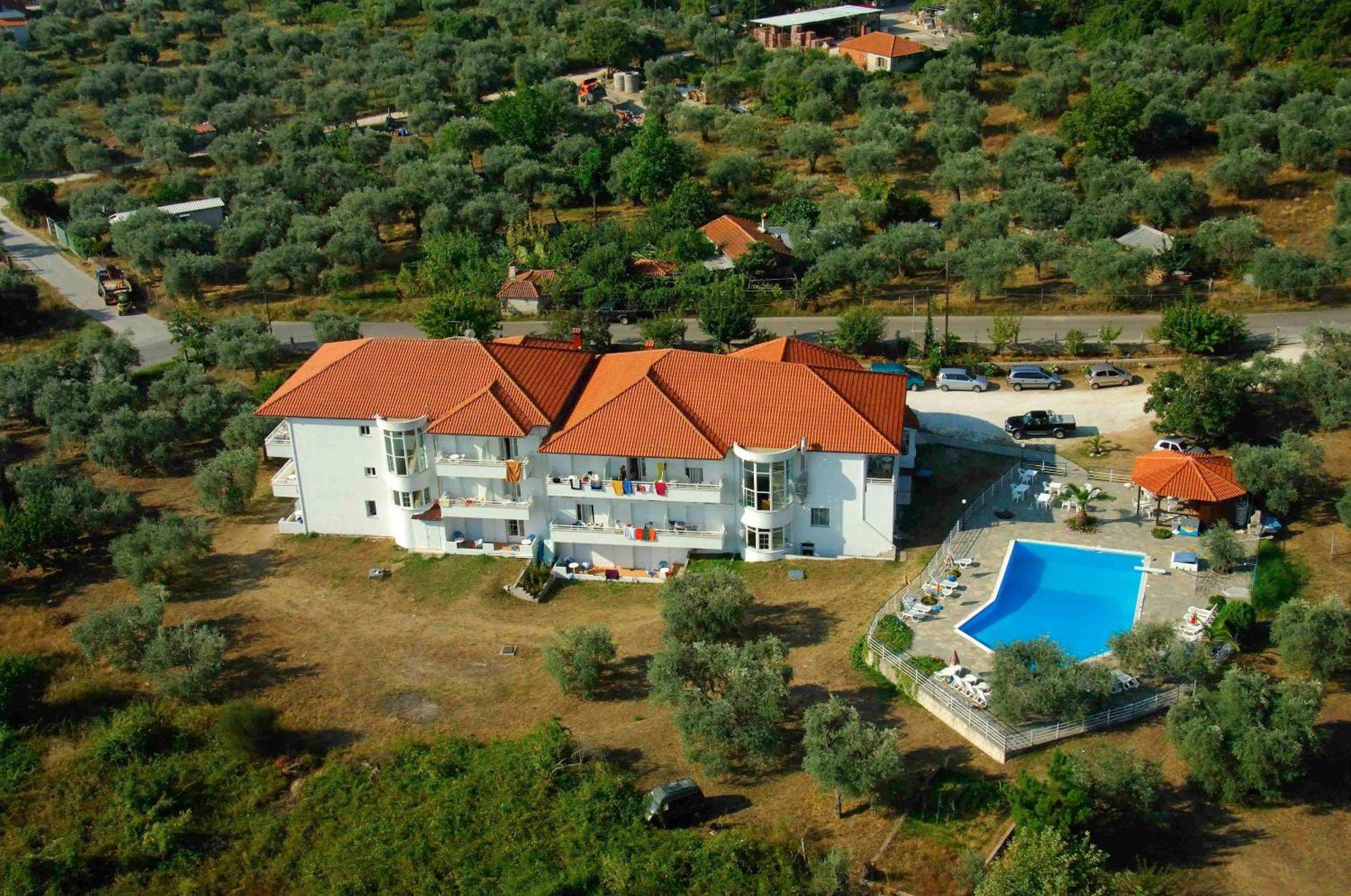 סקאלה פוטאמיאס Achillion Hotel מראה חיצוני תמונה