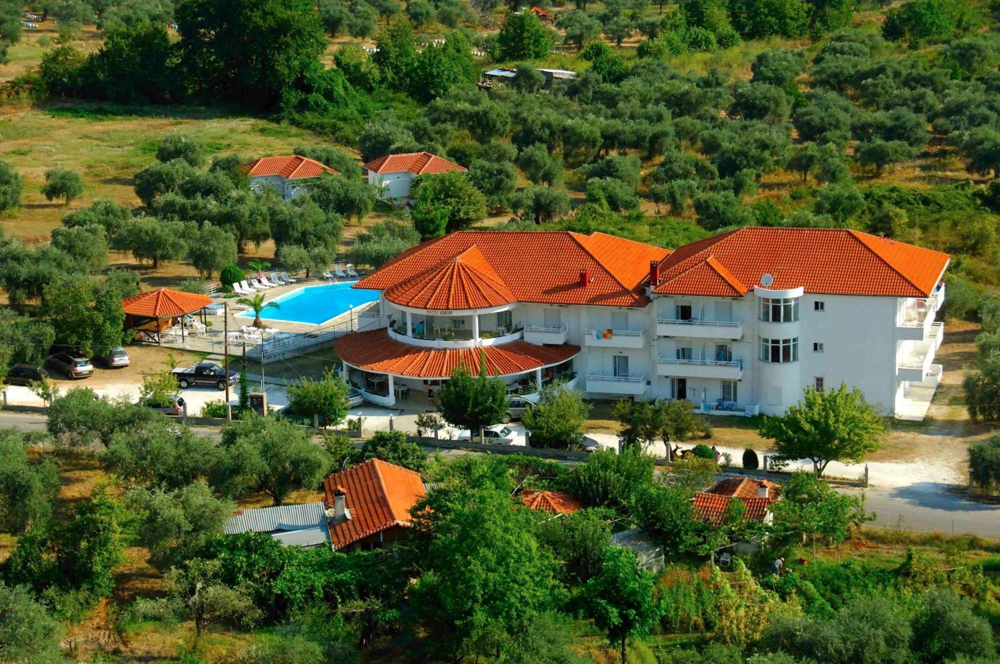 סקאלה פוטאמיאס Achillion Hotel מראה חיצוני תמונה