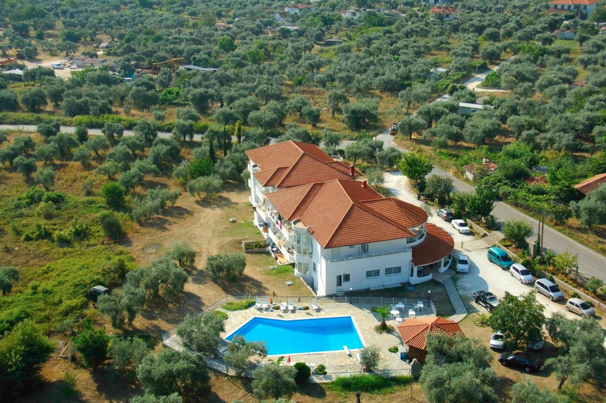 סקאלה פוטאמיאס Achillion Hotel מראה חיצוני תמונה